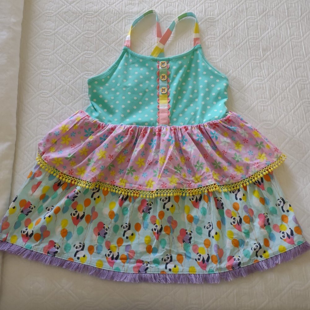 Matilda Jane Pandamonium Tunic Tank Top Girls Size 10
